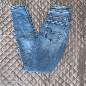 AMERICAN EAGLE Super Stretch X Hi-Rise Jegging